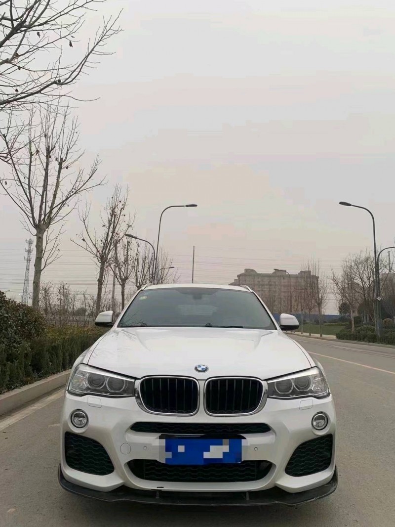 北京16年宝马X41
