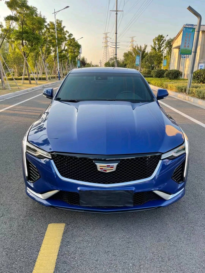 徐州20年凯迪拉克CT41
