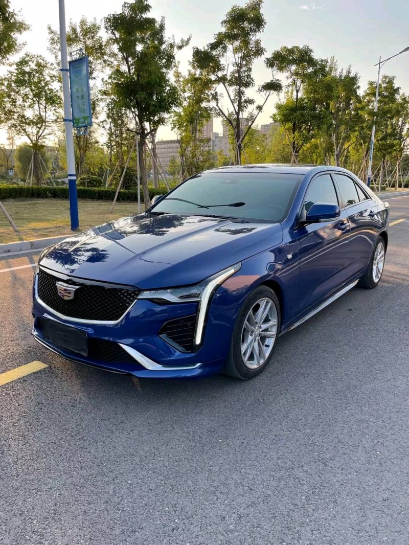 徐州20年凯迪拉克CT42