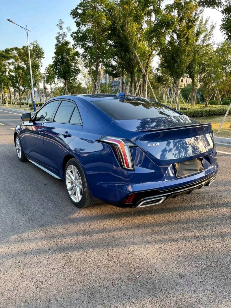 徐州20年凯迪拉克CT44