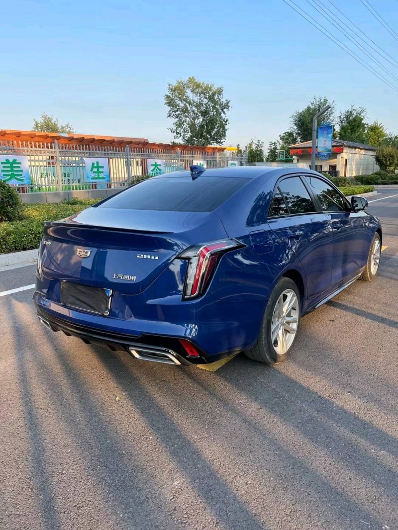 徐州20年凯迪拉克CT48