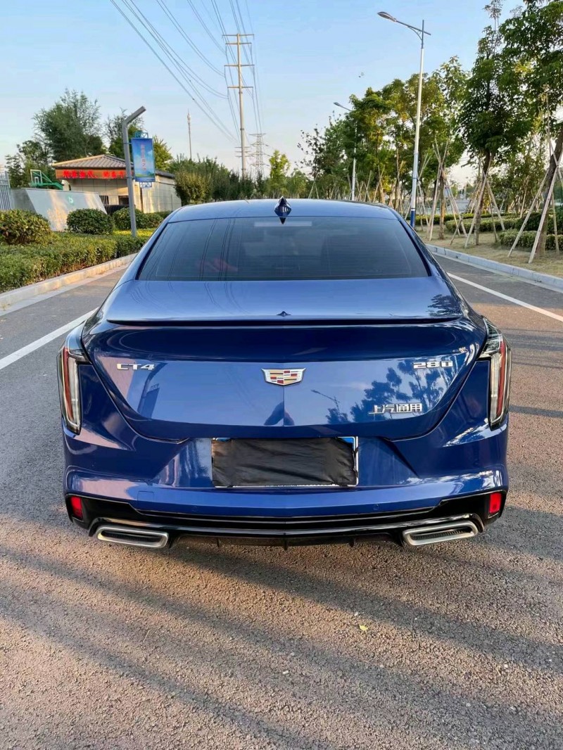 徐州20年凯迪拉克CT49