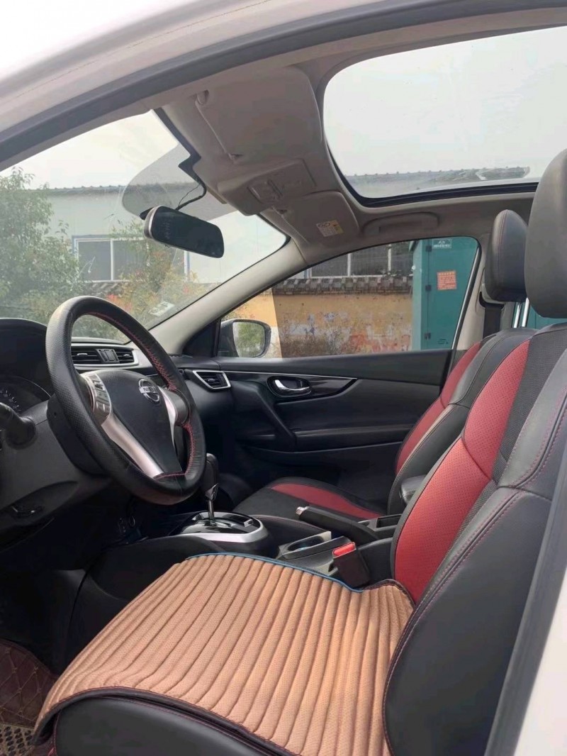 北京17年日产逍客2