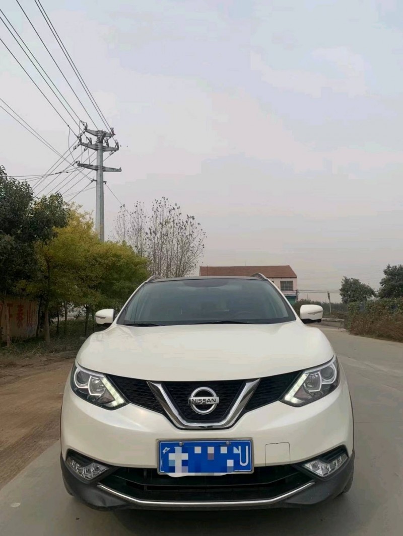 北京17年日产逍客1