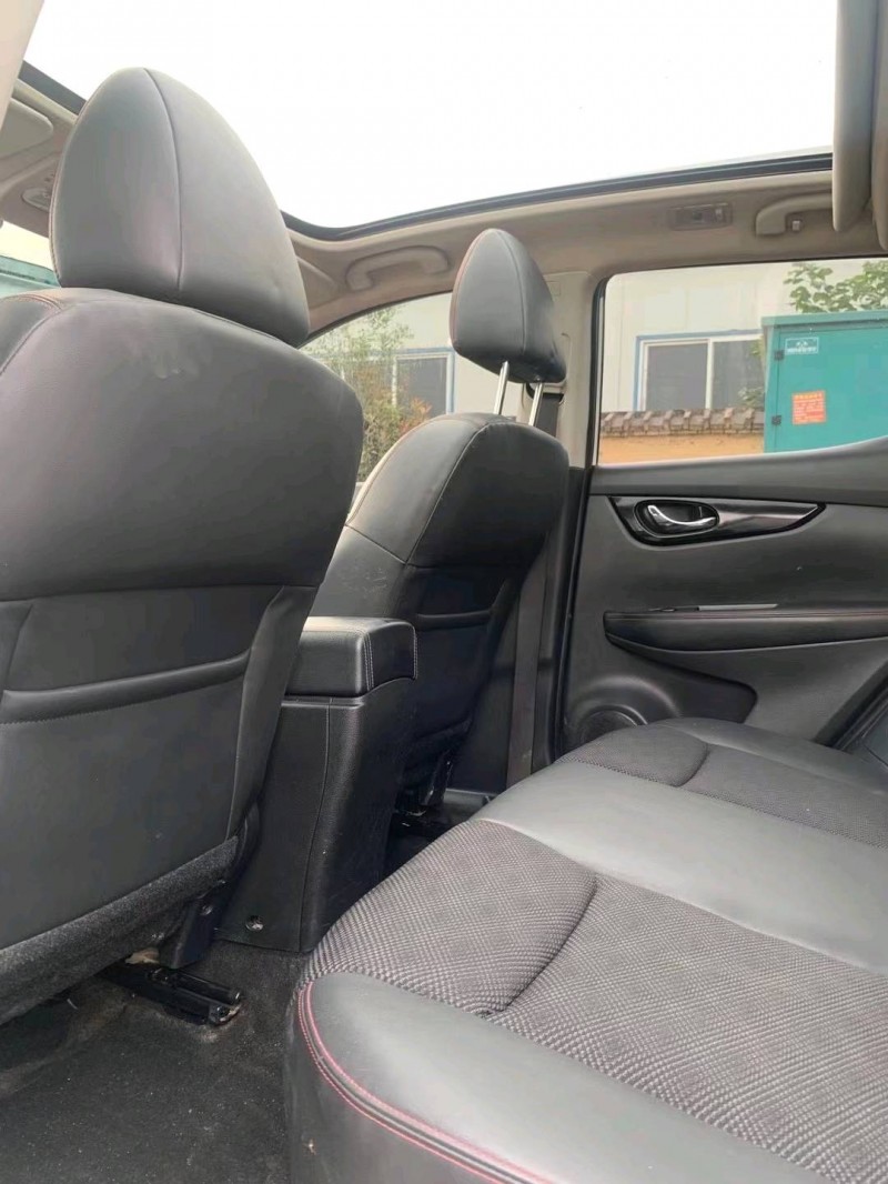 北京17年日产逍客3