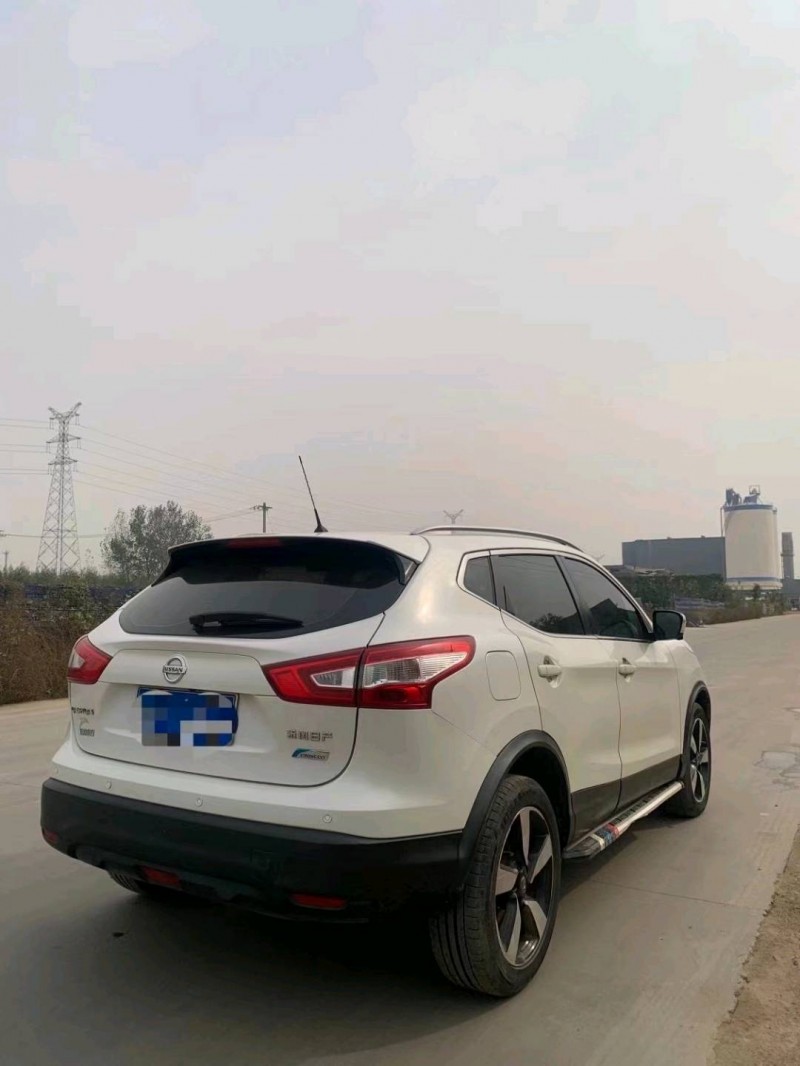 北京17年日产逍客7