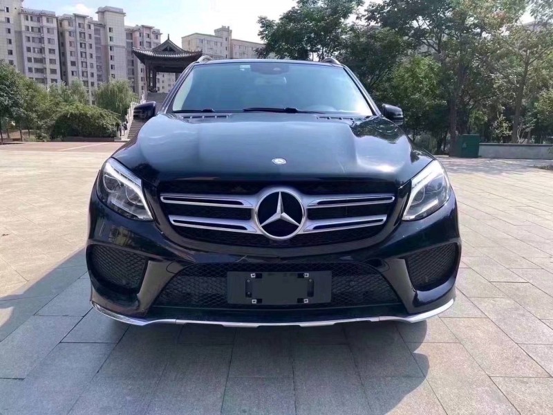 东营15年奔驰GLE1