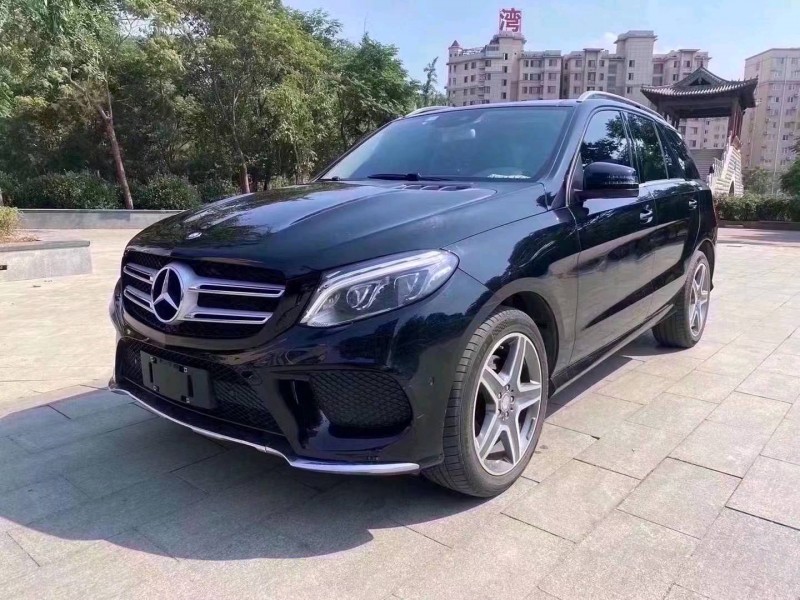 东营15年奔驰GLE3