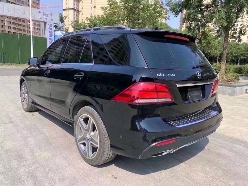 东营15年奔驰GLE7