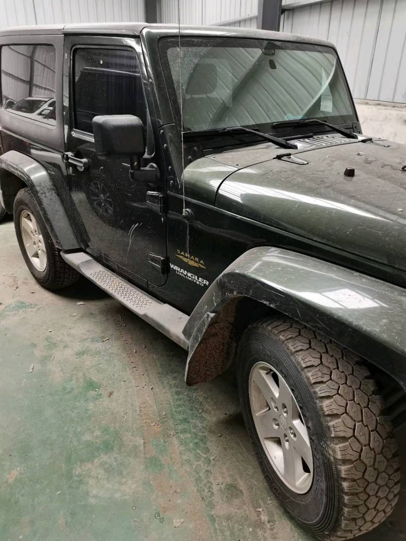 濰坊12年Jeep牧馬人3