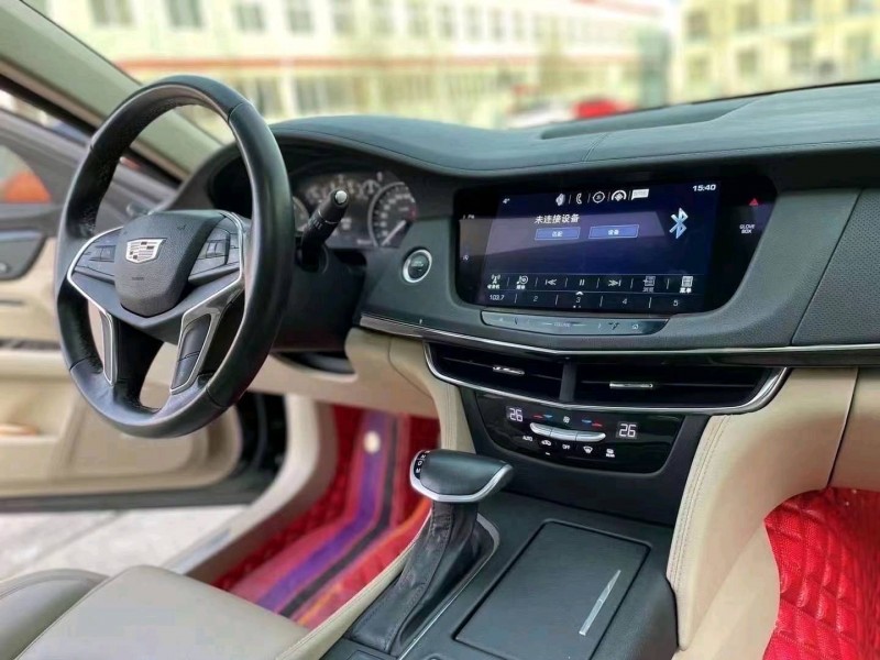 徐州17年凯迪拉克CT64