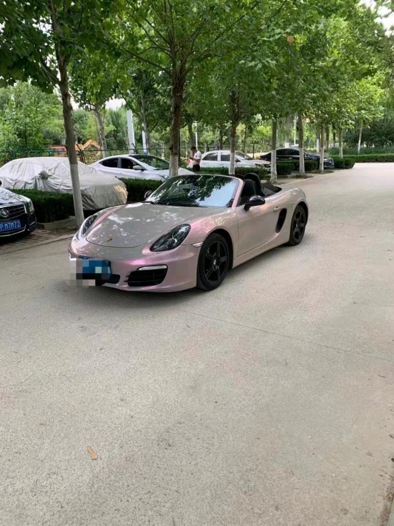 東營13年保時捷Boxster1