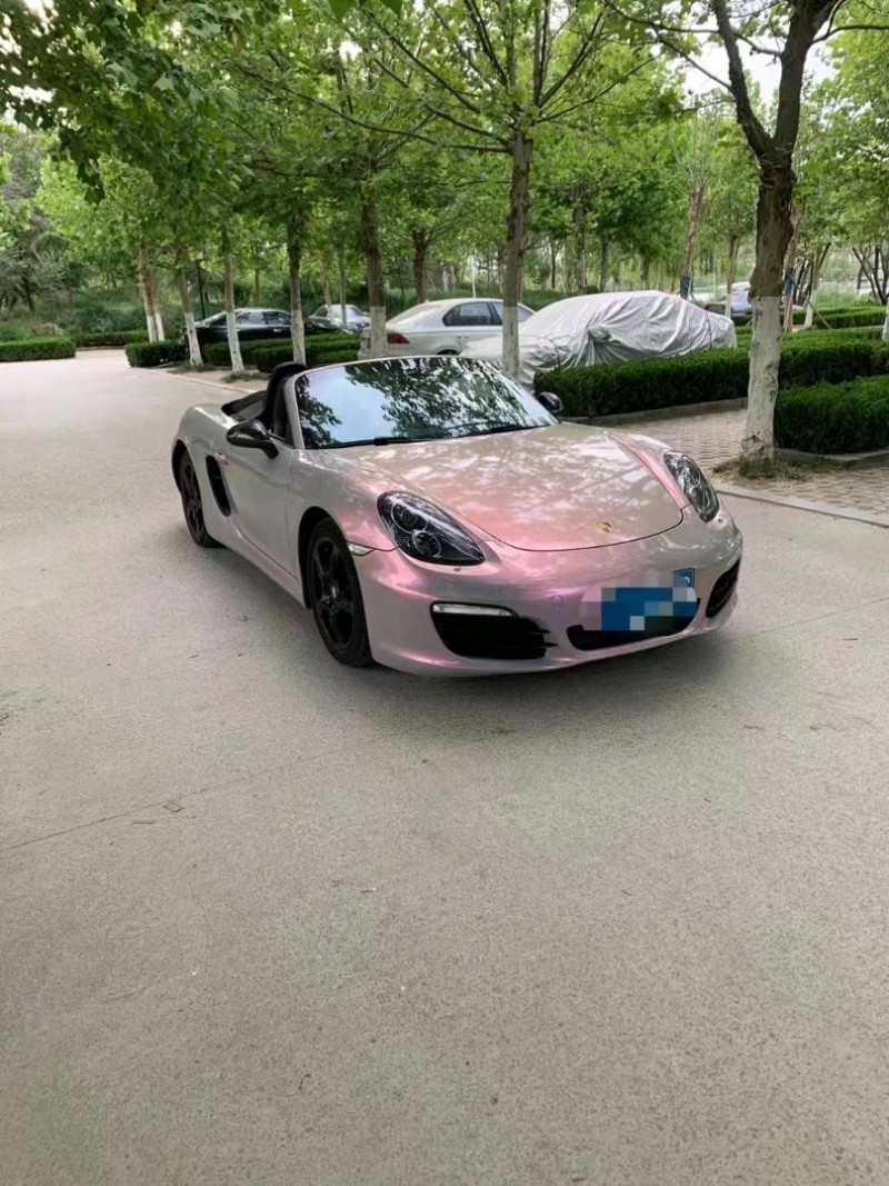 东营13年保时捷Boxster2