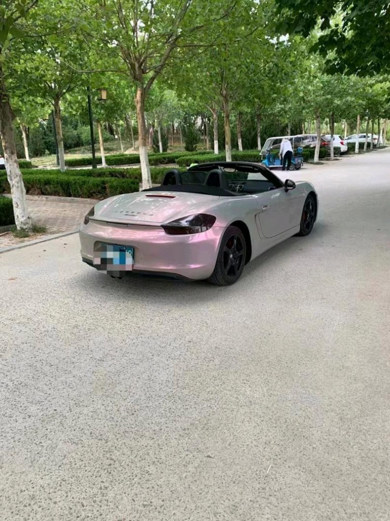 东营13年保时捷Boxster3