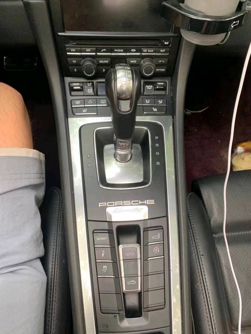 东营13年保时捷Boxster4