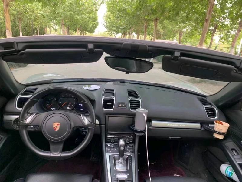 东营13年保时捷Boxster5