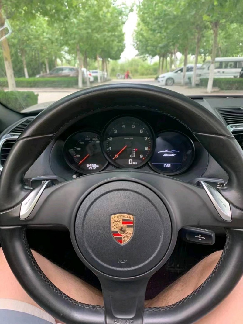 东营13年保时捷Boxster6