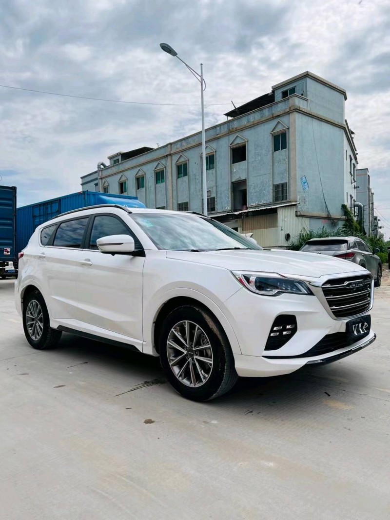 东莞20年奇瑞捷途X703