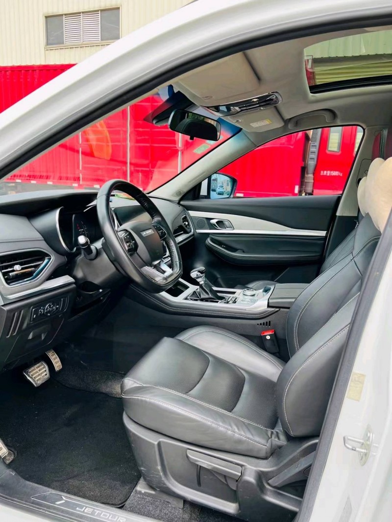 东莞20年奇瑞捷途X704