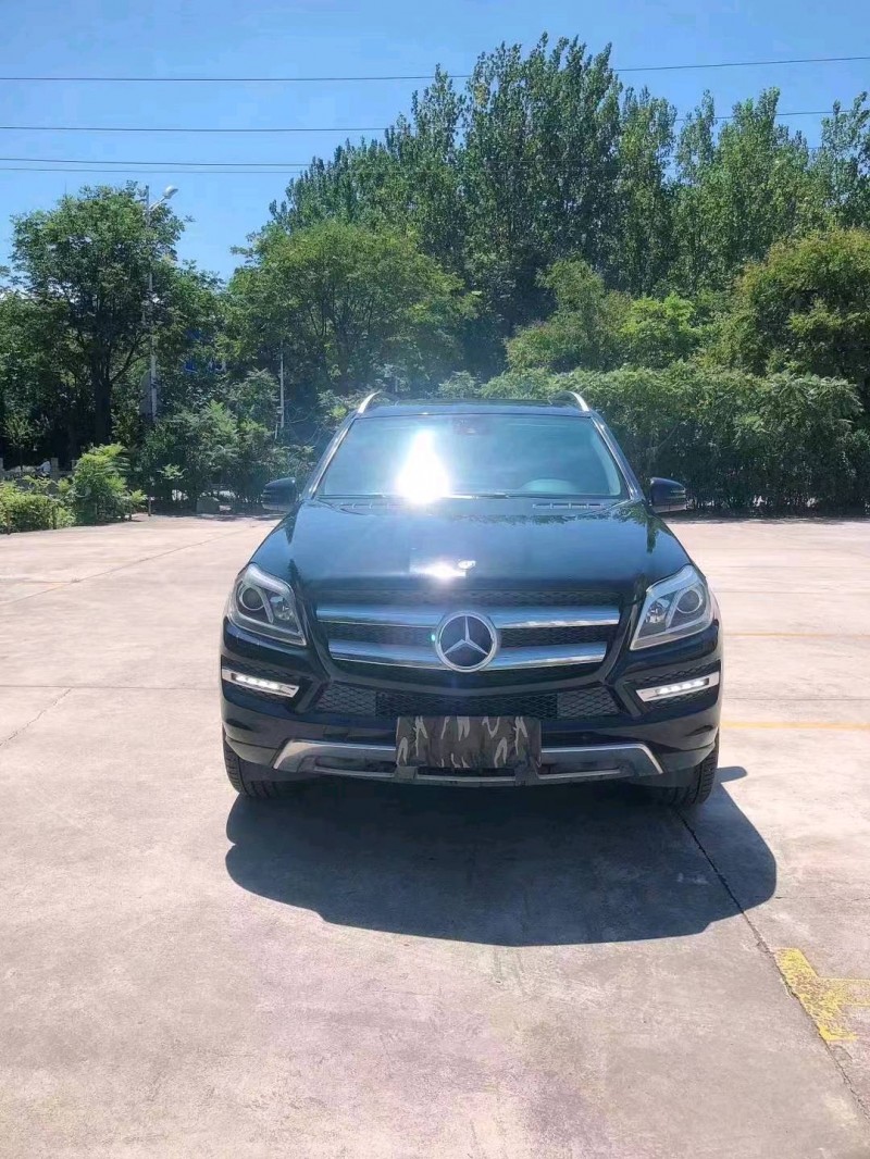 东营13年奔驰GL7