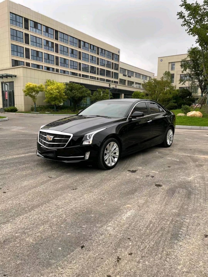 徐州18年凯迪拉克ATS2
