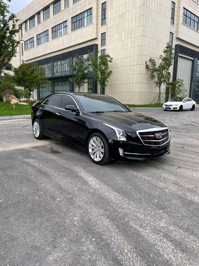 徐州18年凯迪拉克ATS3