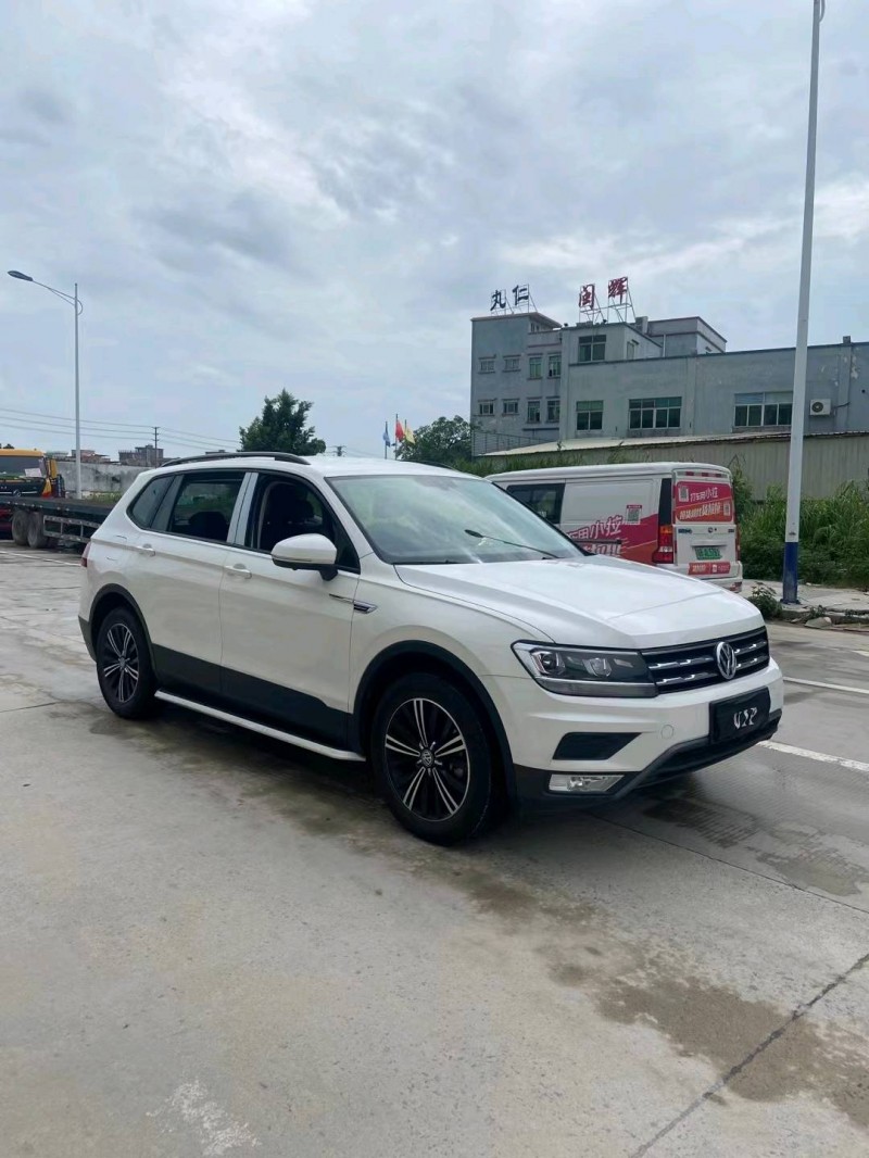 东莞21年大众途观L2