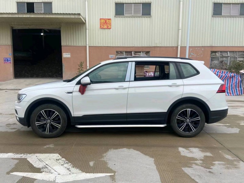 东莞21年大众途观L8