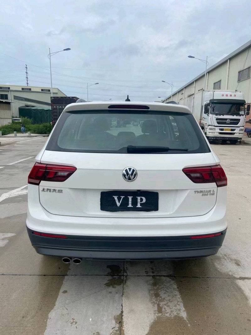 东莞21年大众途观L9