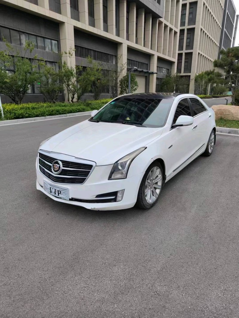徐州15年凯迪拉克ATS2