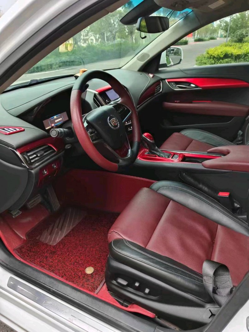 徐州15年凯迪拉克ATS4