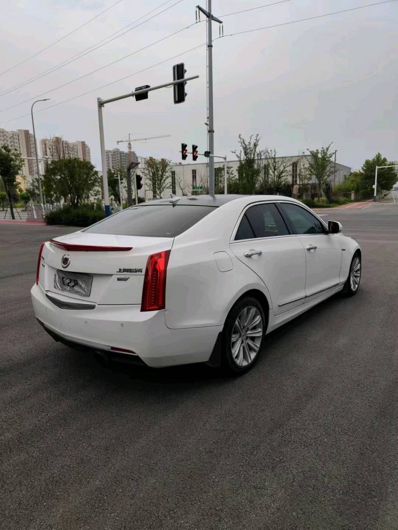 徐州15年凯迪拉克ATS8