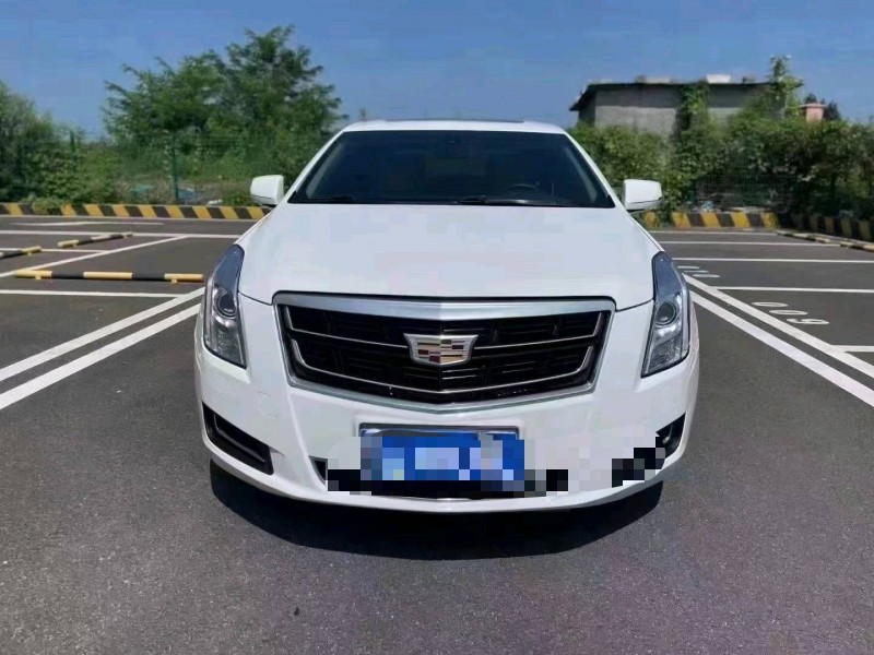 烟台17年凯迪拉克XTS1