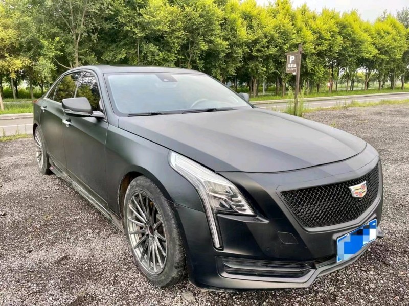 潍坊17年凯迪拉克CT62