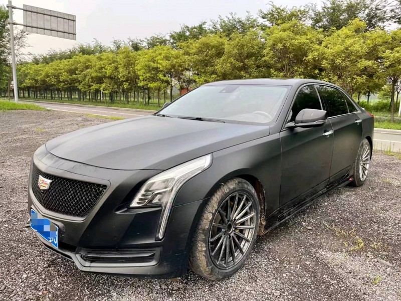 潍坊17年凯迪拉克CT63