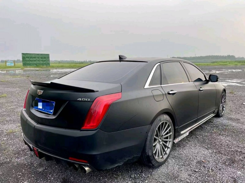 潍坊17年凯迪拉克CT67