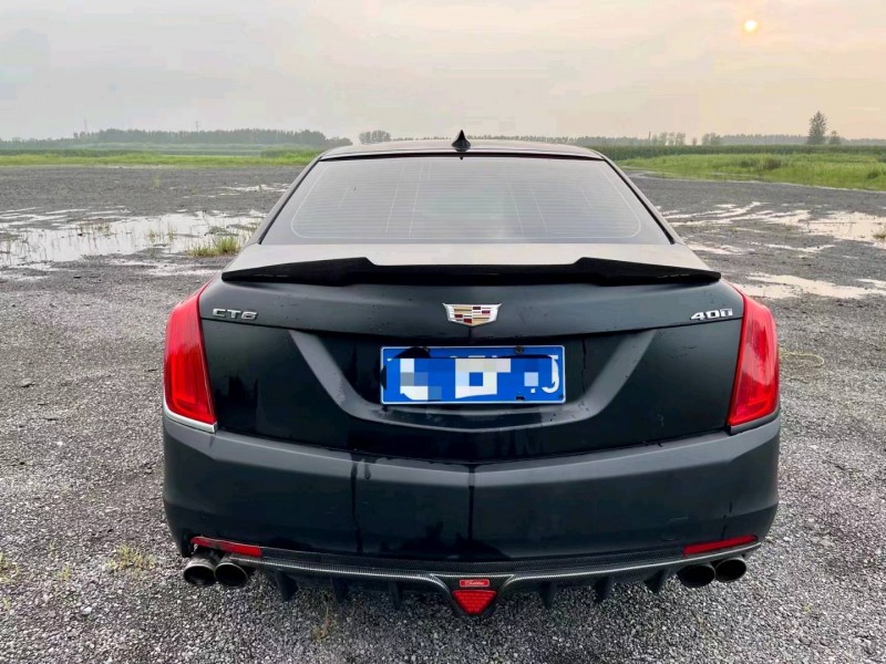 潍坊17年凯迪拉克CT69