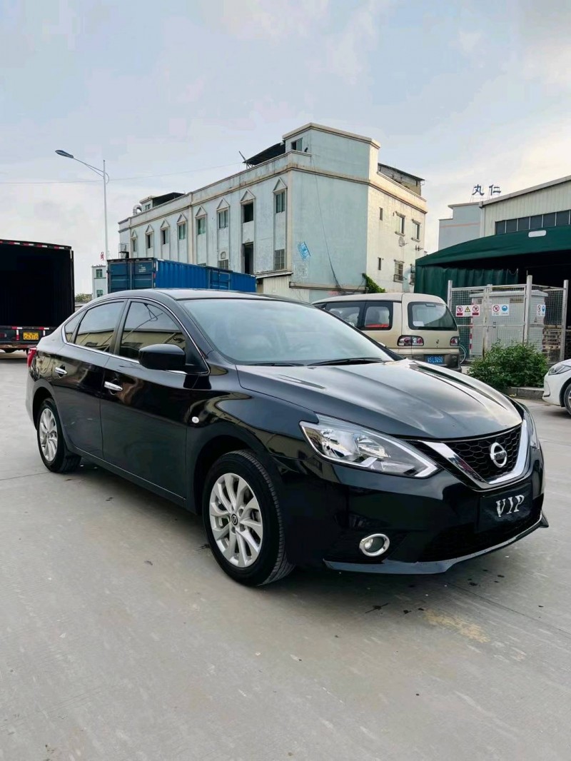 东莞21年日产轩逸3