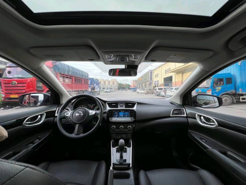 东莞21年日产轩逸4