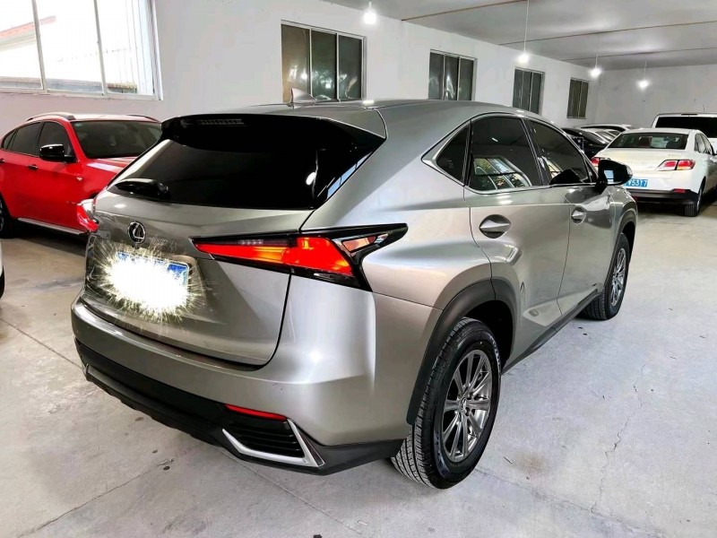 东营21年雷克萨斯NX6