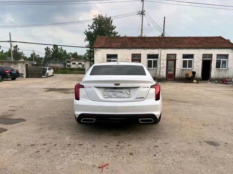 徐州21年凯迪拉克CT59