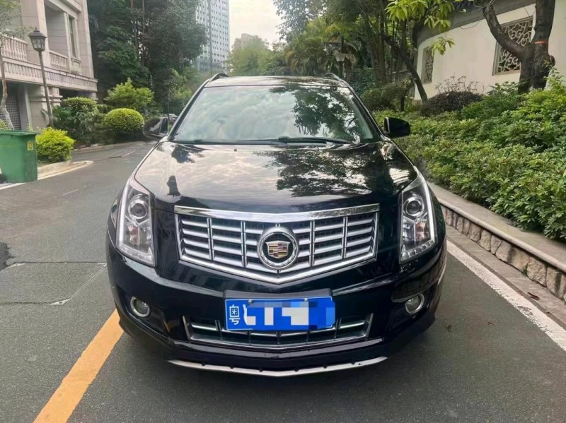 广州15年凯迪拉克SRX1