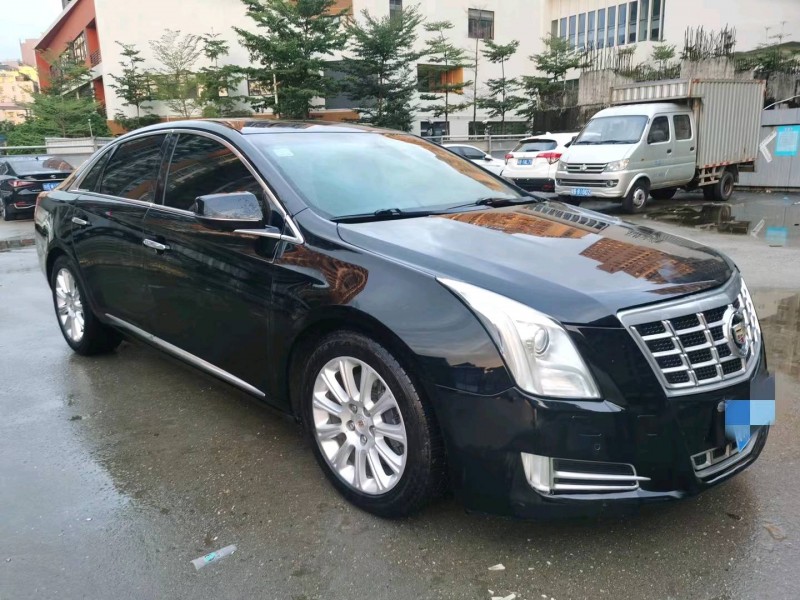 广州14年凯迪拉克XTS3