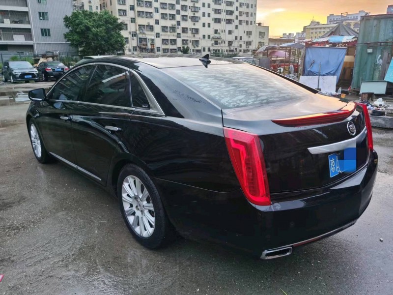 广州14年凯迪拉克XTS9
