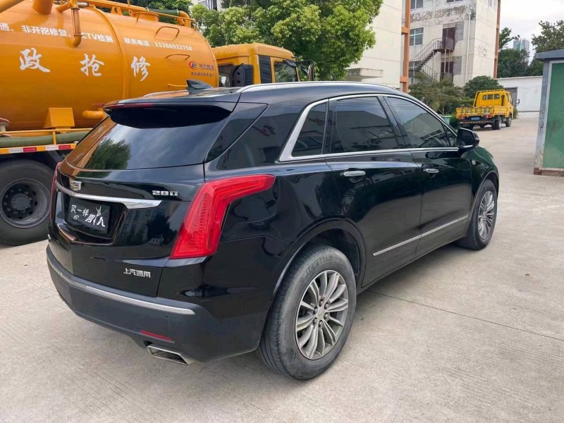 徐州17年凯迪拉克XT57