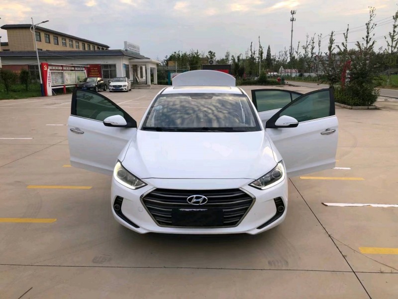 徐州17年现代领动1