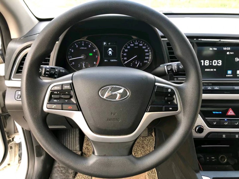 徐州17年现代领动3