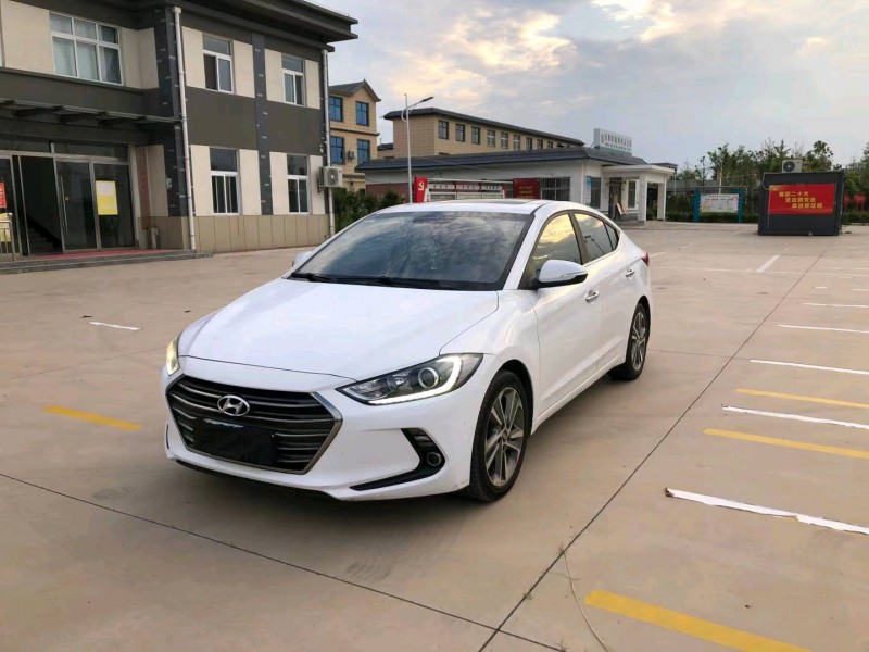 徐州17年现代领动2