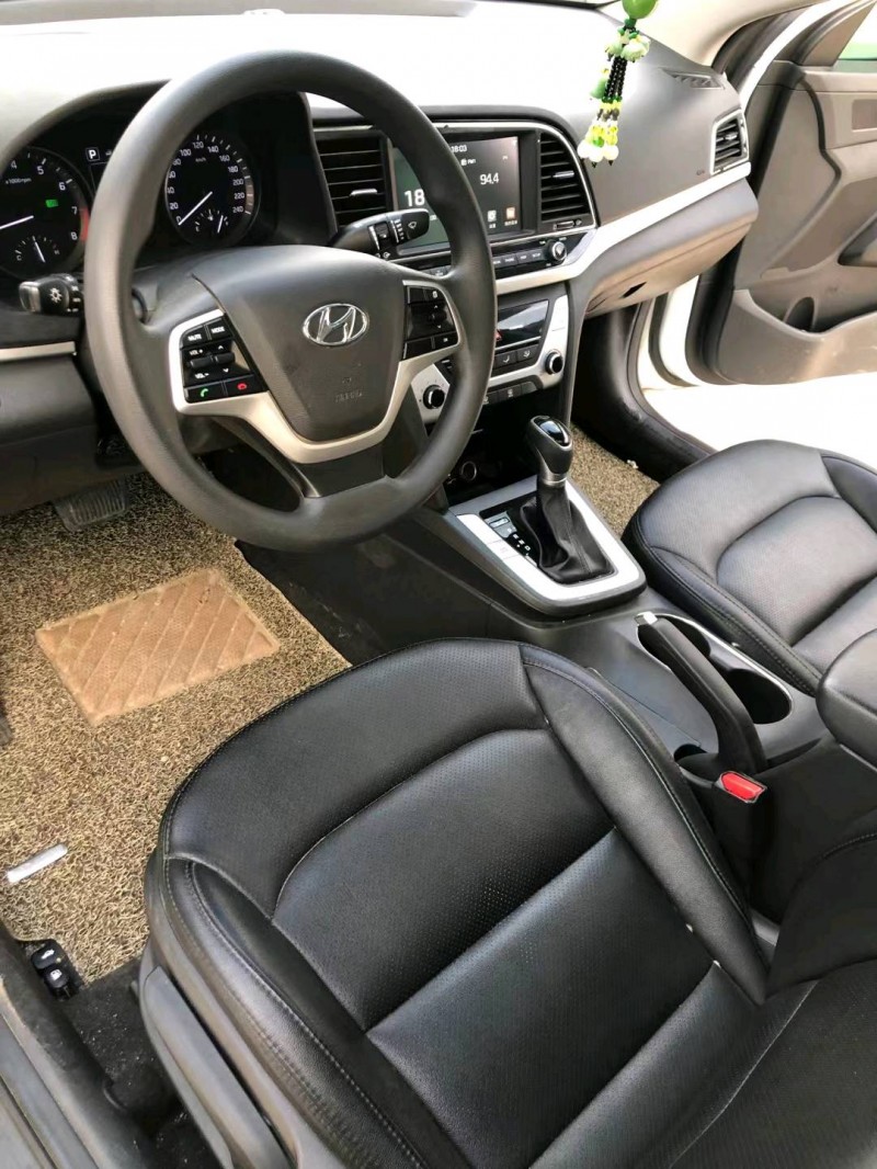 徐州17年现代领动4