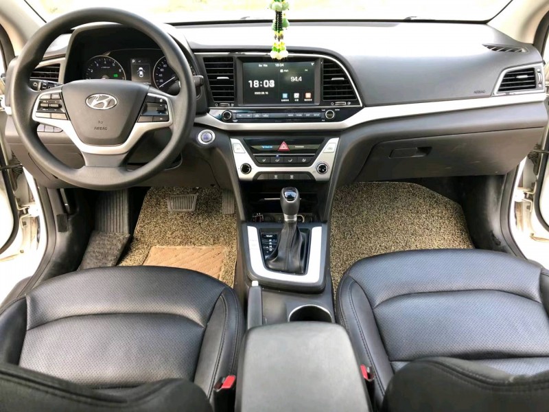 徐州17年现代领动7